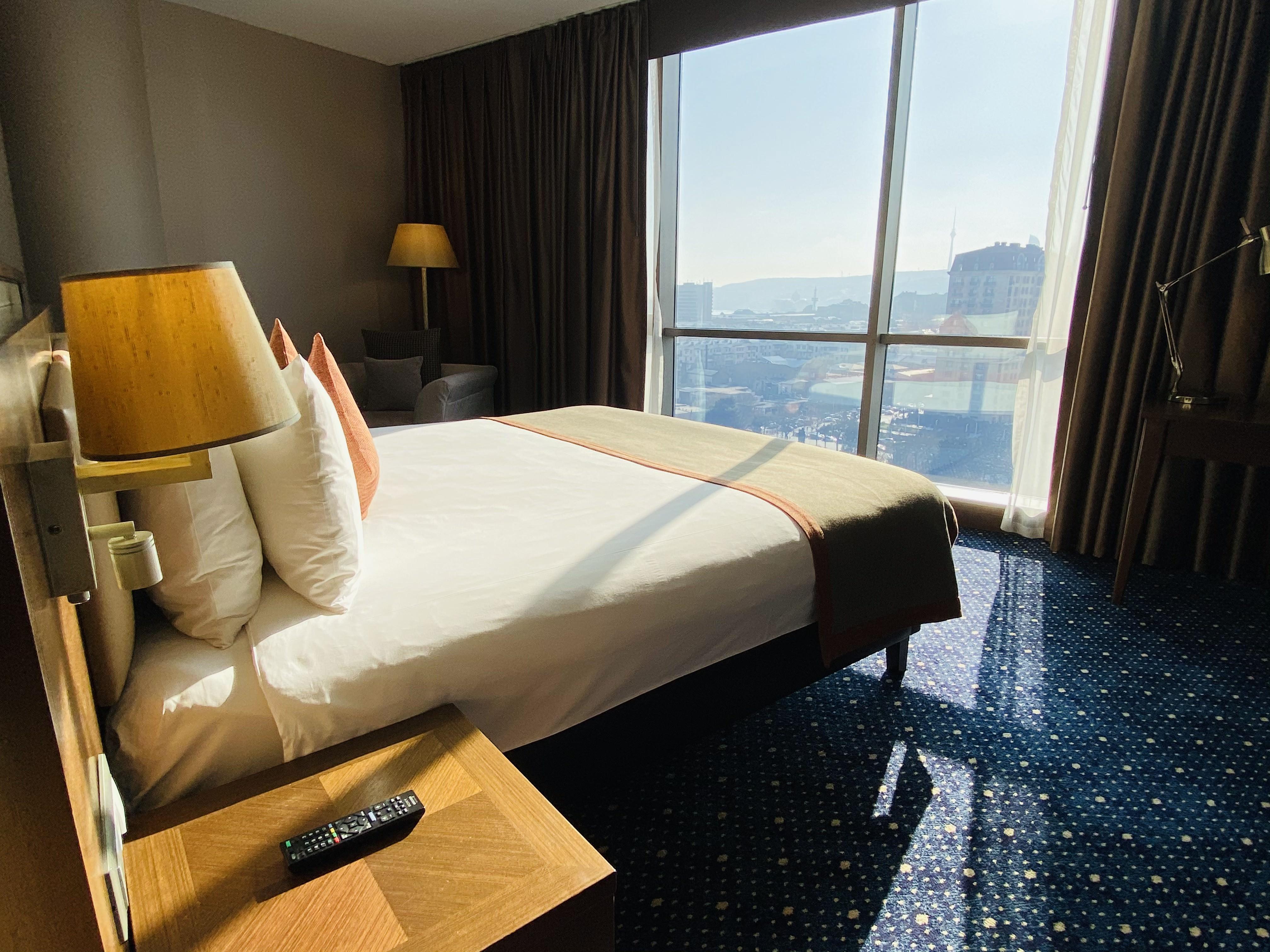 Parkside Hotel & Apartments Баку Экстерьер фото