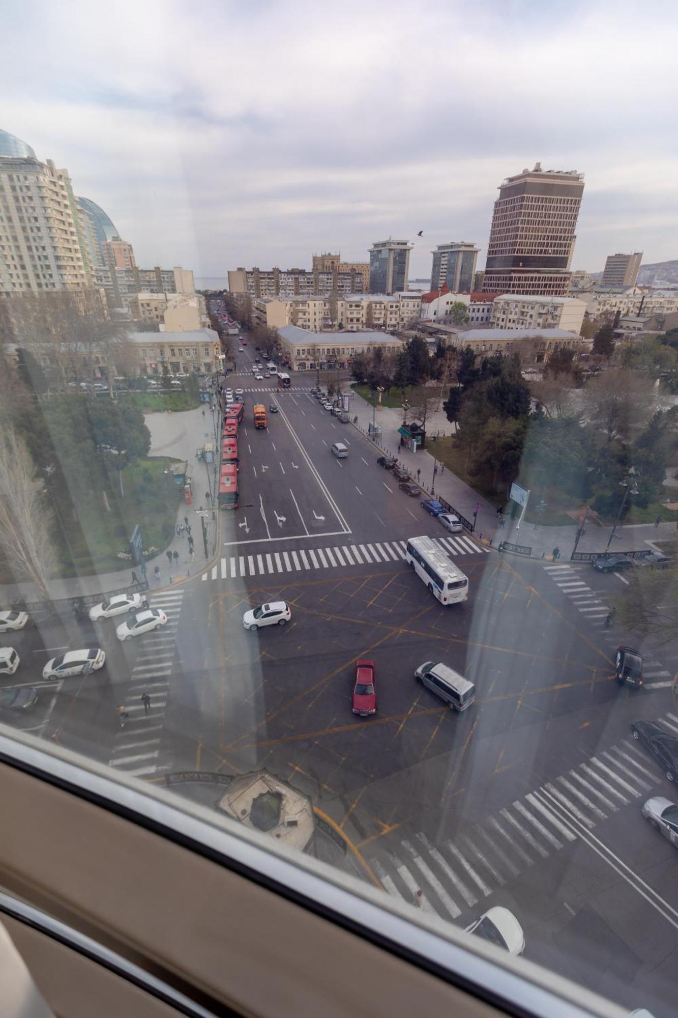 Parkside Hotel & Apartments Баку Экстерьер фото