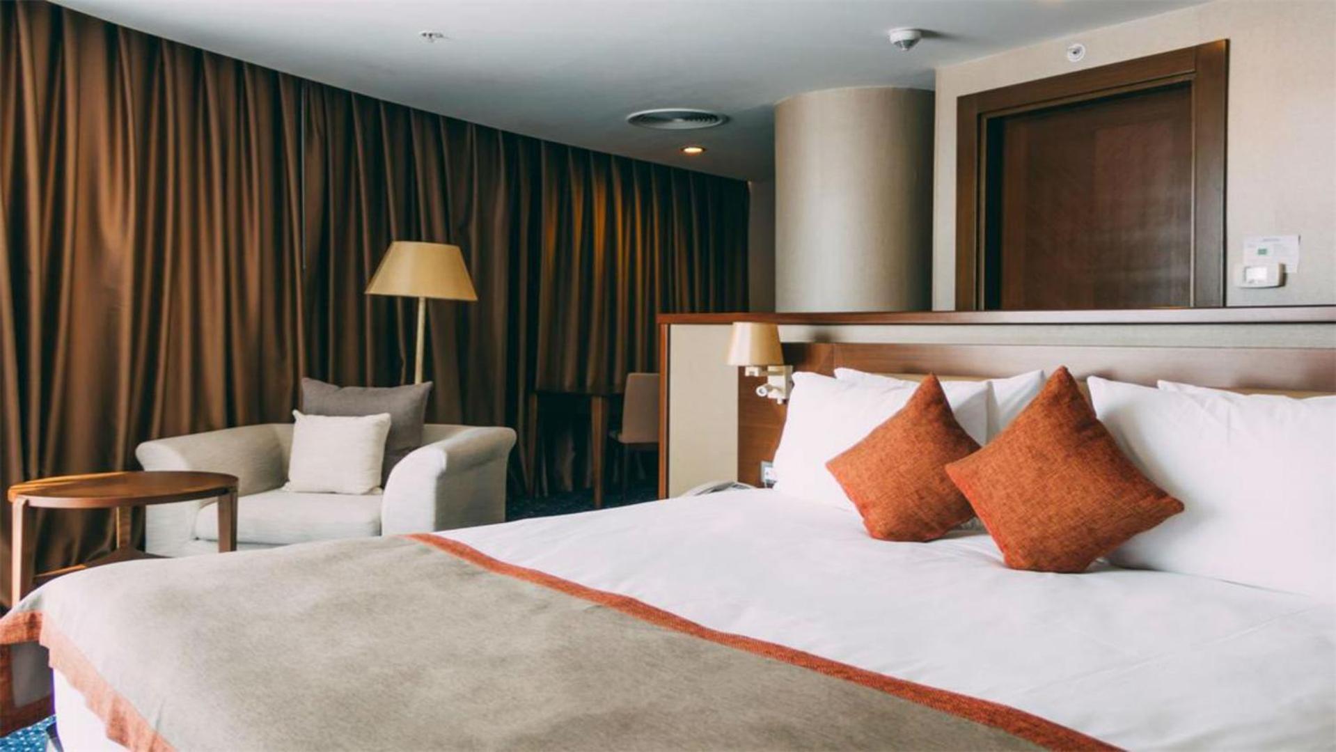 Parkside Hotel & Apartments Баку Экстерьер фото